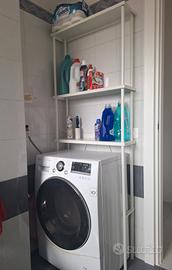 Scaffale sopra lavatrice Ikea