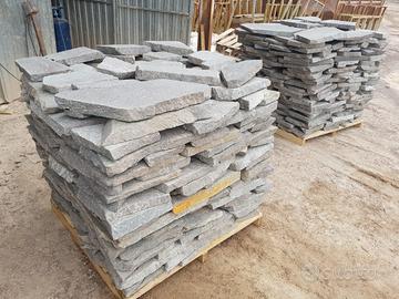 BANCALI DI PORFIDO / SVUOTO MAGAZZINO