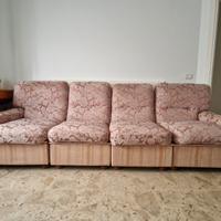 DIVANO IN STOFFA CONPONIBILE