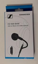 Microfono Sennheiser HD500BAM Nuovo