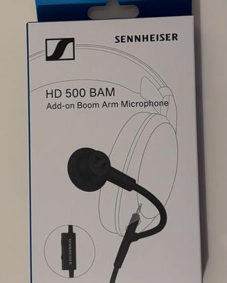 Microfono Sennheiser HD500BAM Nuovo