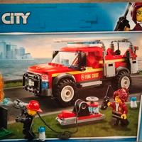 LEGO FUORISTRADA DEI VIGILI DEL FUOCO
