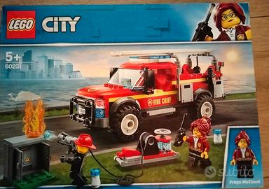 LEGO FUORISTRADA DEI VIGILI DEL FUOCO