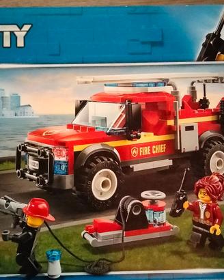 LEGO FUORISTRADA DEI VIGILI DEL FUOCO