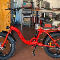 Bici nuova mai usata