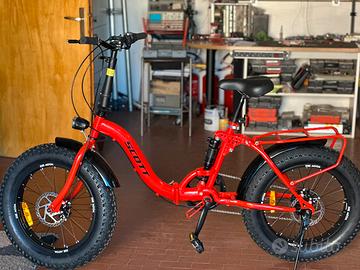 Bici nuova mai usata