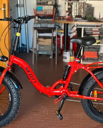 Bici nuova mai usata