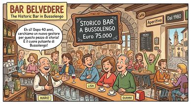 Bar bussolengo giornaliero Aziendasi