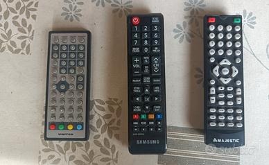 telecomandi Samsung, united e Majestic 