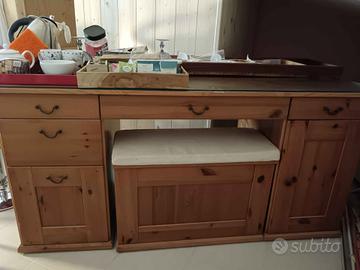 Scrivania IKEA 