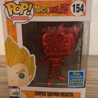 Funko pop super saiyan Vegeta 154 limited