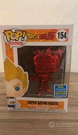 Funko pop super saiyan Vegeta 154 limited