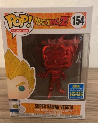 Funko pop super saiyan Vegeta 154 limited