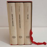 Cofanetto Hemingway 3 libri
