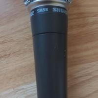 Microfono dinamico SM 58