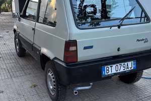 Panda 4x4 steyr punch