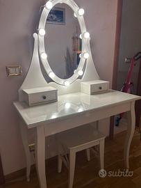Toletta trucco