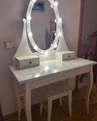 Toletta trucco