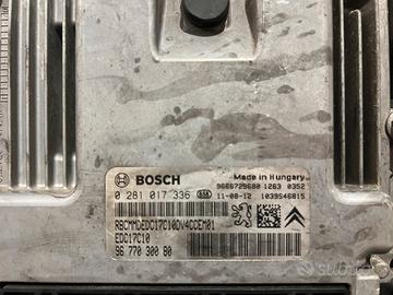 Centralina motore peugeot 1.4 hdi