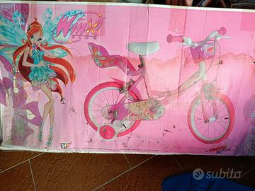 Bicicletta da bambina Winx Club