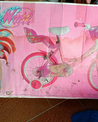 Bicicletta da bambina Winx Club