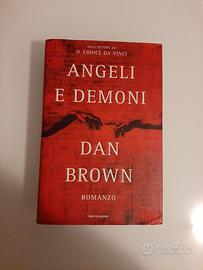 Libro Angeli e Demoni di Dan Brown