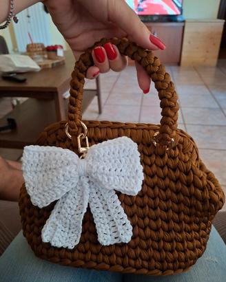 Borsa clutch fatta a mano