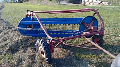 Ranghinatore voltafieno 2 in 1