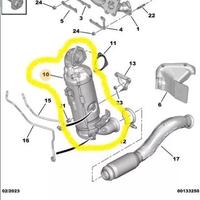 CATALIZZATORE FAP PEUGEOT CITROEN OPEL 9834161680