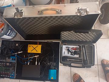 impianto completo karaoke e DJ non parlare