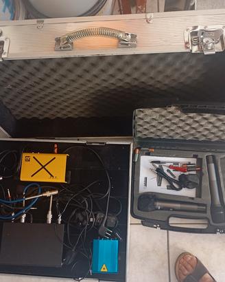 impianto completo karaoke e DJ non parlare