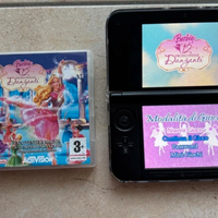 videogioco nintendo ds barbie e le 12 principesse