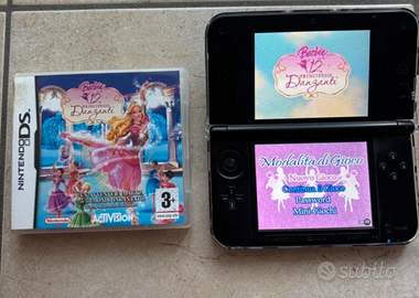 videogioco nintendo ds barbie e le 12 principesse