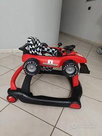 Girello a forma di Ferrari