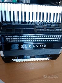 Elkavox 120 bassi 4/5
