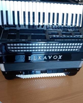 Elkavox 120 bassi 4/5