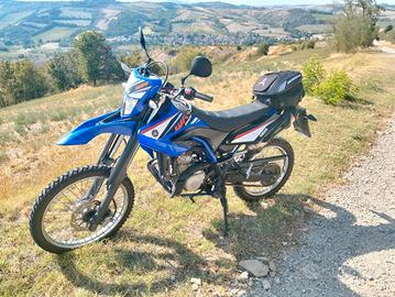 Yamaha WR 125 R