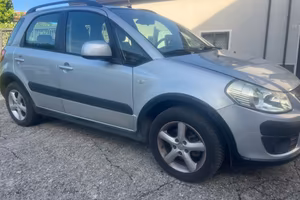Suzuki SX4 1.6 16V 4WD Outdoor Line