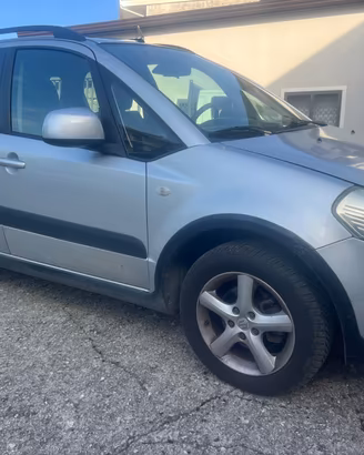 Suzuki SX4 1.6 16V 4WD Outdoor Line