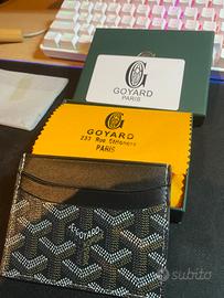 Portacarte Goyard