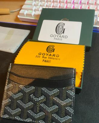 Portacarte Goyard