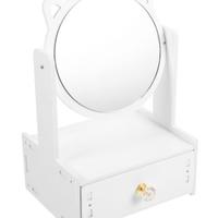 Specchiera Bambina Specchio Trucco cassetto