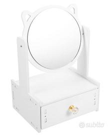 Specchiera Bambina Specchio Trucco cassetto