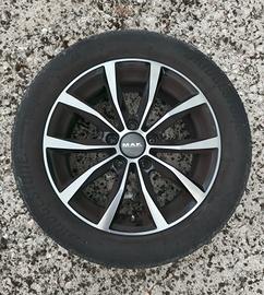 Cerchi MAK Wolf 16" Seat/Audi/VW/Skoda