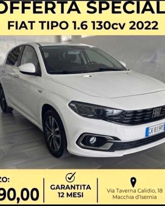 Fiat Tipo 1.6 Mjt 130Cv S&S SW City Life 2022