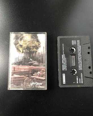 OBITUARY "World Demise" Musicassetta Audio/Tape