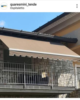 TELI PER TENDE DA SOLE TEMPOTEST PRODOTTI A MISURA