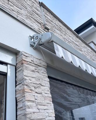 Tenda da sole motorizzata 3 mt con sensore vento