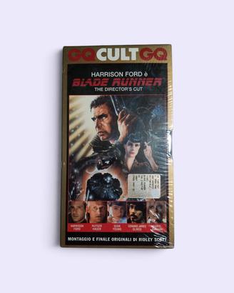 VHS Blade Runner The Director's Cut Sigillata