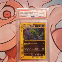 Pokemon PSA 10 Tyranitar Holo 127/128 Expedition